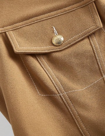 Top SHEIN CURVE, maro