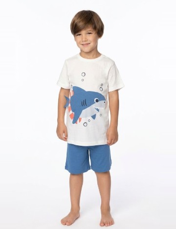 Pijama Nightwear, mix culori