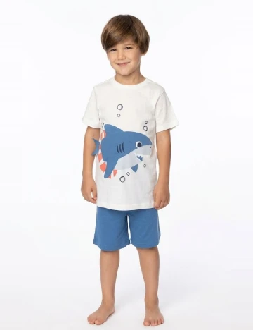 Pijama Nightwear, mix culori