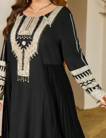 Rochie lunga SHEIN CURVE, negru