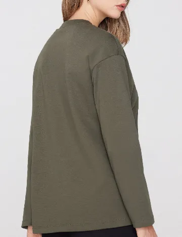 Bluza Tezenis, verde