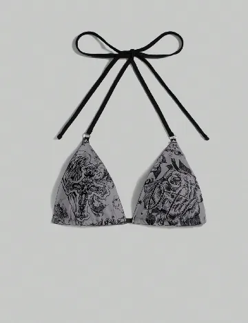 Sutien Romwe, gri