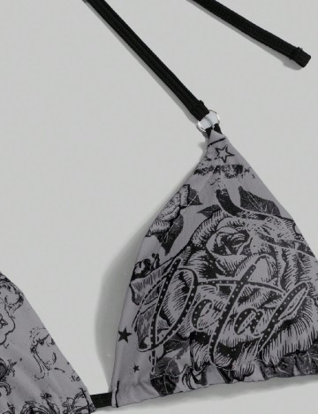 Sutien Romwe, gri