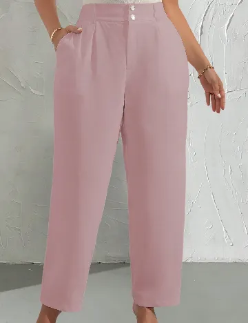Pantaloni SHEIN CURVE, roz