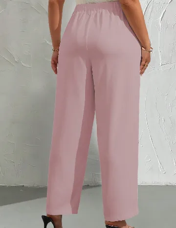 Pantaloni SHEIN CURVE, roz