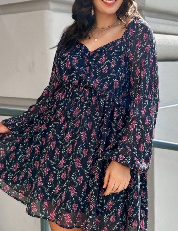 Rochie scurta Emery Rose Curve, negru