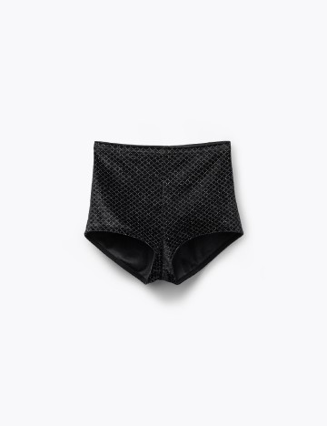 Pantaloni scurti Tezenis, negru