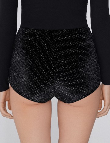 Pantaloni scurti Tezenis, negru