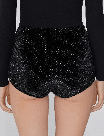 Pantaloni scurti Tezenis, negru