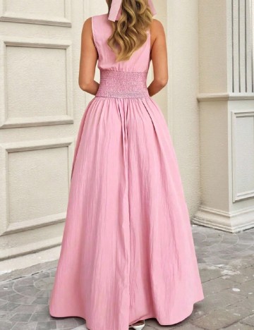 Rochie lunga SHEIN, roz