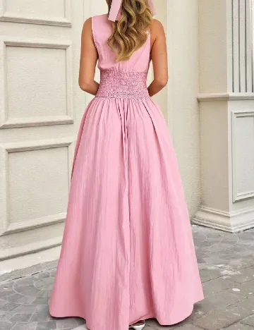 Rochie lunga SHEIN, roz