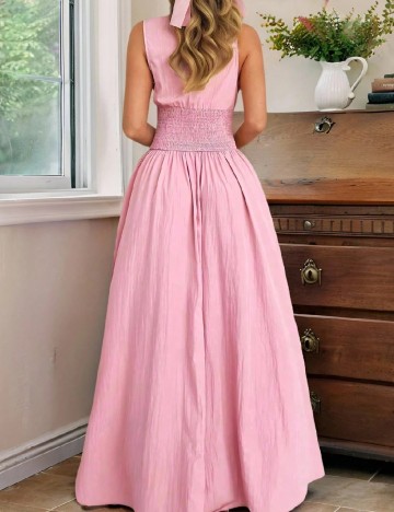 Rochie lunga SHEIN, roz