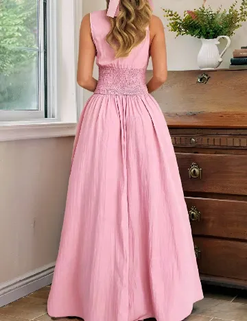 Rochie lunga SHEIN, roz