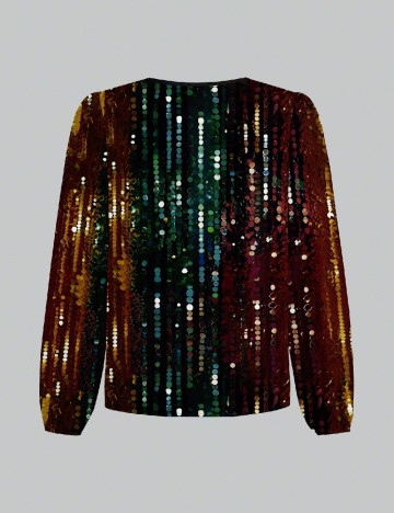Bluza SHEIN CURVE, mix culori
