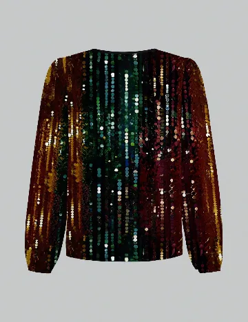 Bluza SHEIN CURVE, mix culori