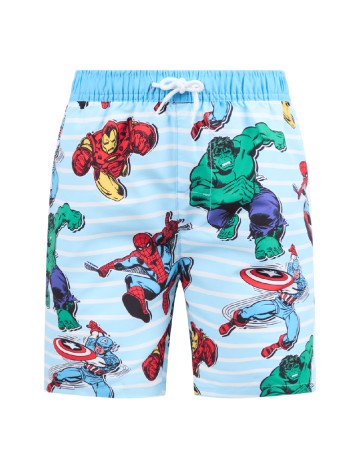 Short de baie Marvel, albastru