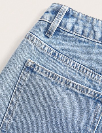 Pantaloni scurti SHEIN, albastru