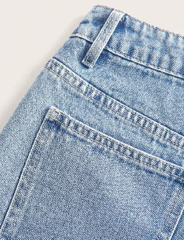 Pantaloni scurti SHEIN, albastru
