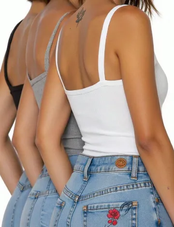 Set Maiouri 3 bucati SHEIN, mix culori