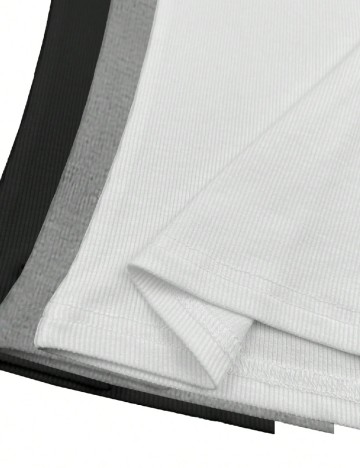 Set Maiouri 3 bucati SHEIN, mix culori