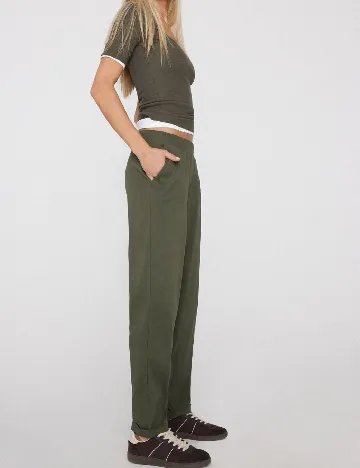 Pantaloni Tezenis, verde