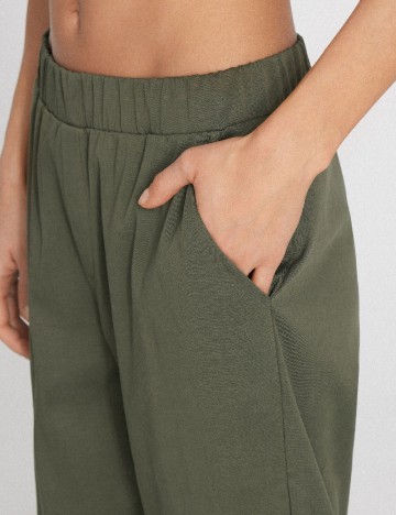 Pantaloni Tezenis, verde