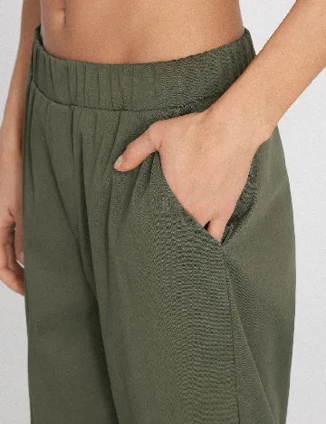 Pantaloni Tezenis, verde