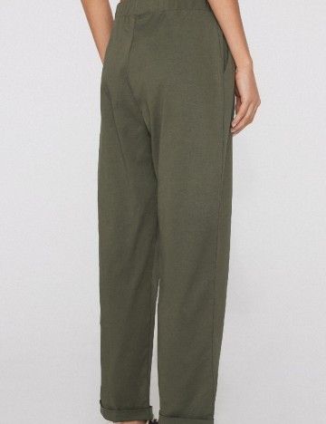 Pantaloni Tezenis, verde