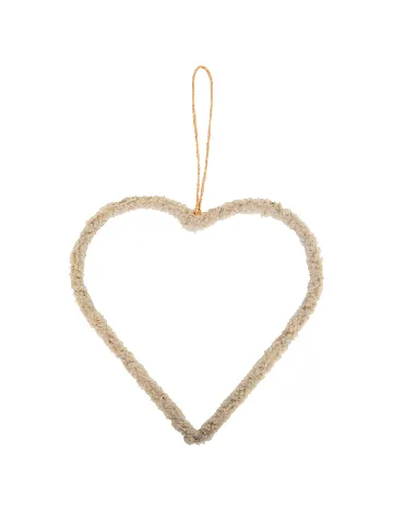 Accesoriu decorativ Seasons & Style, crem