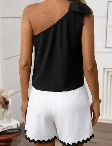 Compleu SHEIN, negru/alb