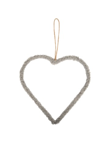 Accesoriu decorativ Seasons & Style, gri