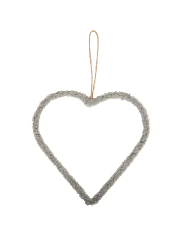Accesoriu decorativ Seasons & Style, gri