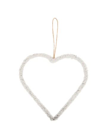 Accesoriu decorativ Seasons & Style, alb