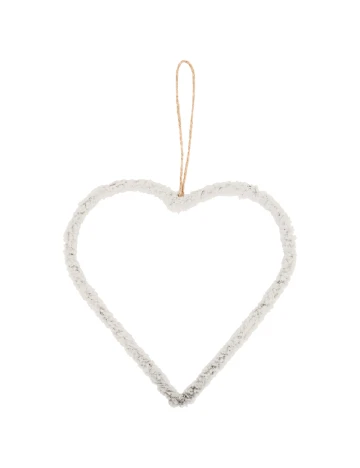Accesoriu decorativ Seasons & Style, alb