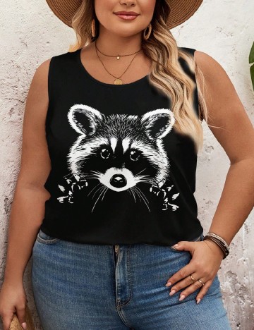 Maiou SHEIN CURVE, negru