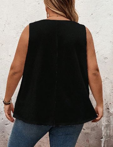 Maiou SHEIN CURVE, negru