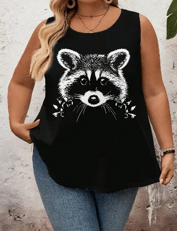 Maiou SHEIN CURVE, negru