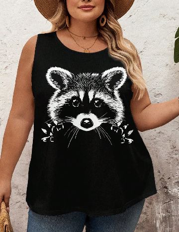 Maiou SHEIN CURVE, negru