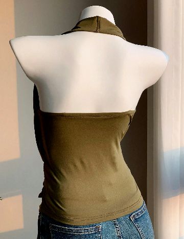 Top SHEIN, verde