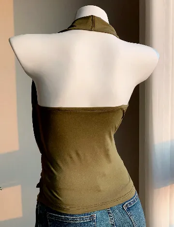Top SHEIN, verde