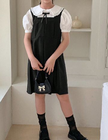 Rochie Shein Kids, negru