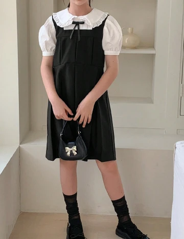 Rochie Shein Kids, negru