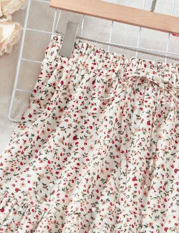 Fusta SHEIN, floral print