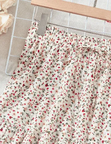 Fusta SHEIN, floral print