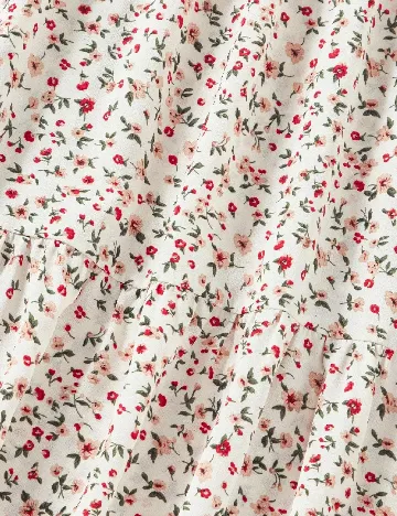 Fusta SHEIN, floral print