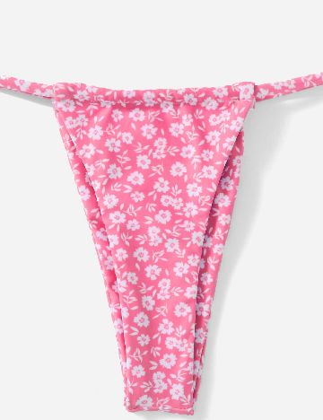 Costum de baie SHEIN, roz