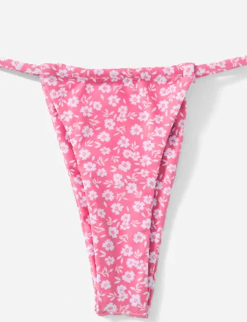 Costum de baie SHEIN, roz