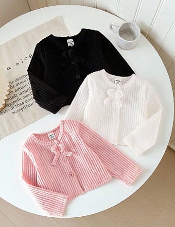 Set bluze 3 bucati Shein Kids, mix