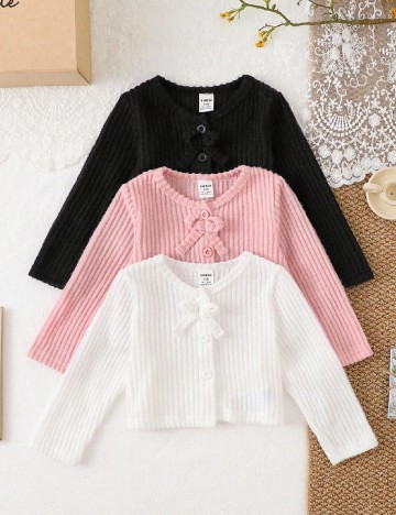 Set bluze 3 bucati Shein Kids, mix