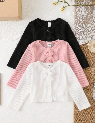 Set bluze 3 bucati Shein Kids, mix